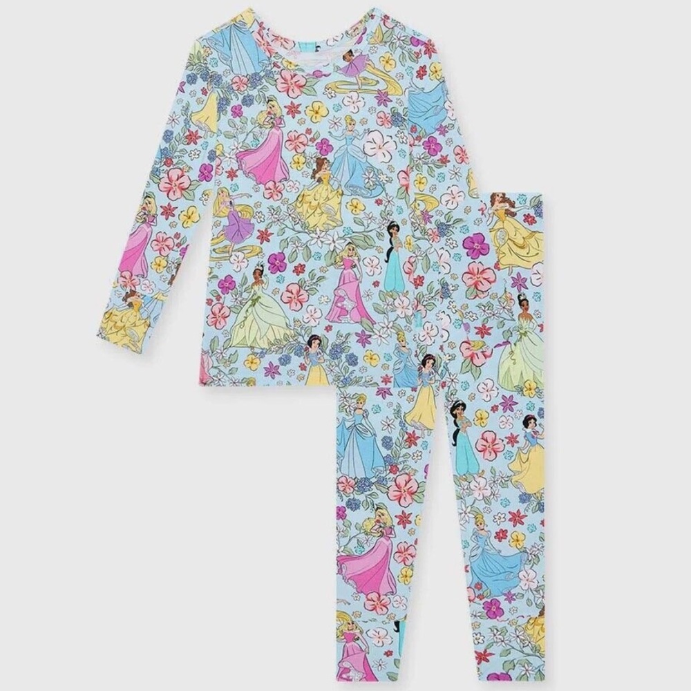 Posh Peanut Disney Princess Girls 5/6T